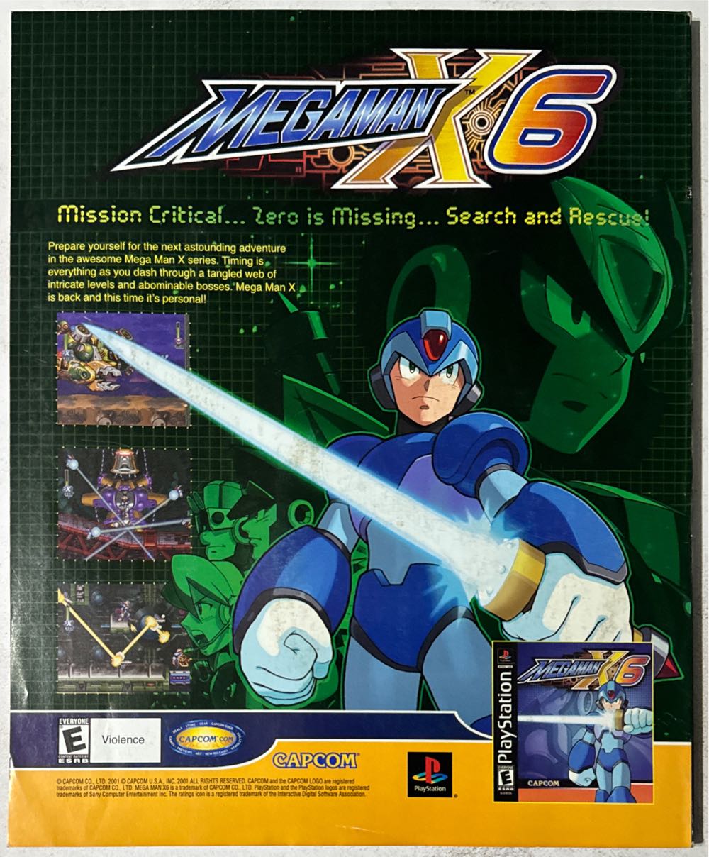 Official U.S. Playstation Magazine 55 W/Demo  (April) magazine collectible [Barcode 07099206968204] - Main Image 2