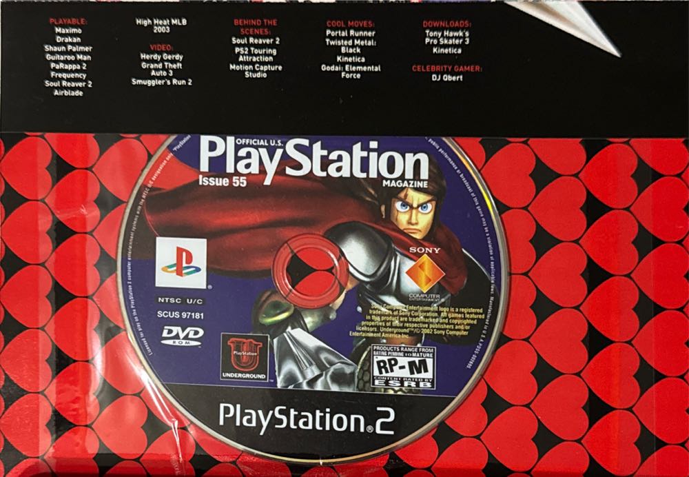 Official U.S. Playstation Magazine 55 W/Demo  (April) magazine collectible [Barcode 07099206968204] - Main Image 4