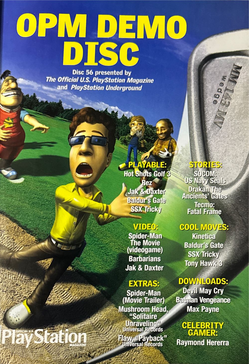 Official U.S. Playstation Magazine 56 W/Demo  (May) magazine collectible [Barcode 07099206968205] - Main Image 3