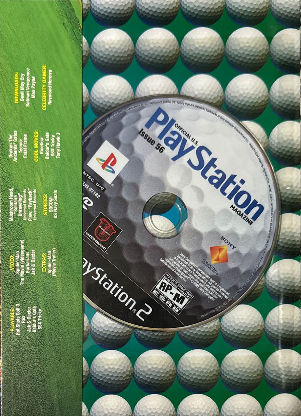 Official U.S. Playstation Magazine 56 W/Demo  (May) magazine collectible [Barcode 07099206968205] - Main Image 4