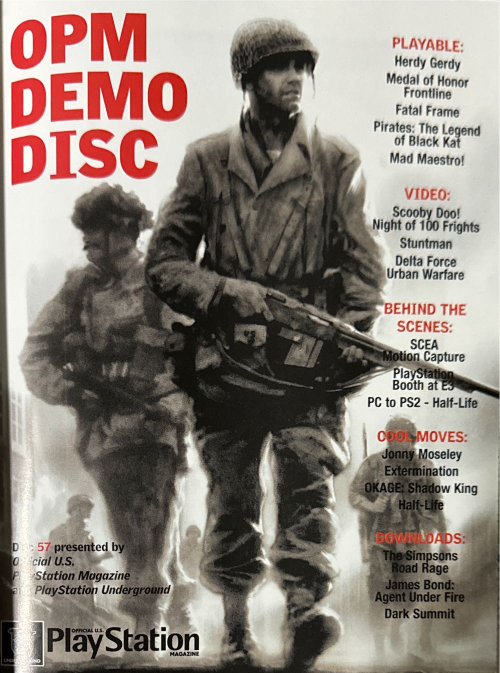 Official U.S. Playstation Magazine 57 W/Demo  (June) magazine collectible [Barcode 07099206968206] - Main Image 3