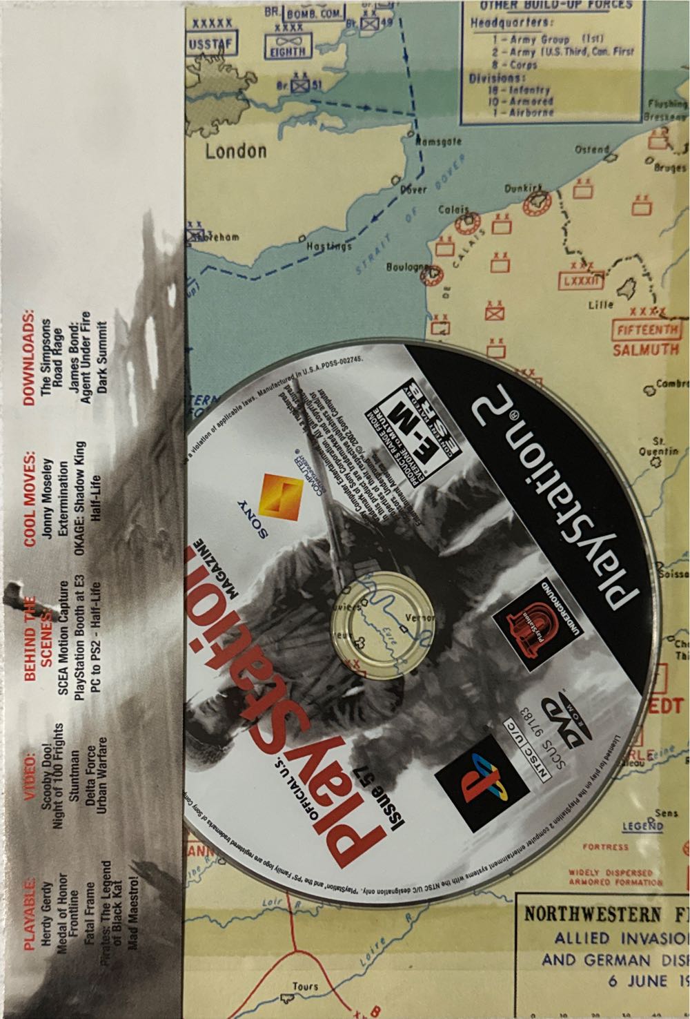 Official U.S. Playstation Magazine 57 W/Demo  (June) magazine collectible [Barcode 07099206968206] - Main Image 4