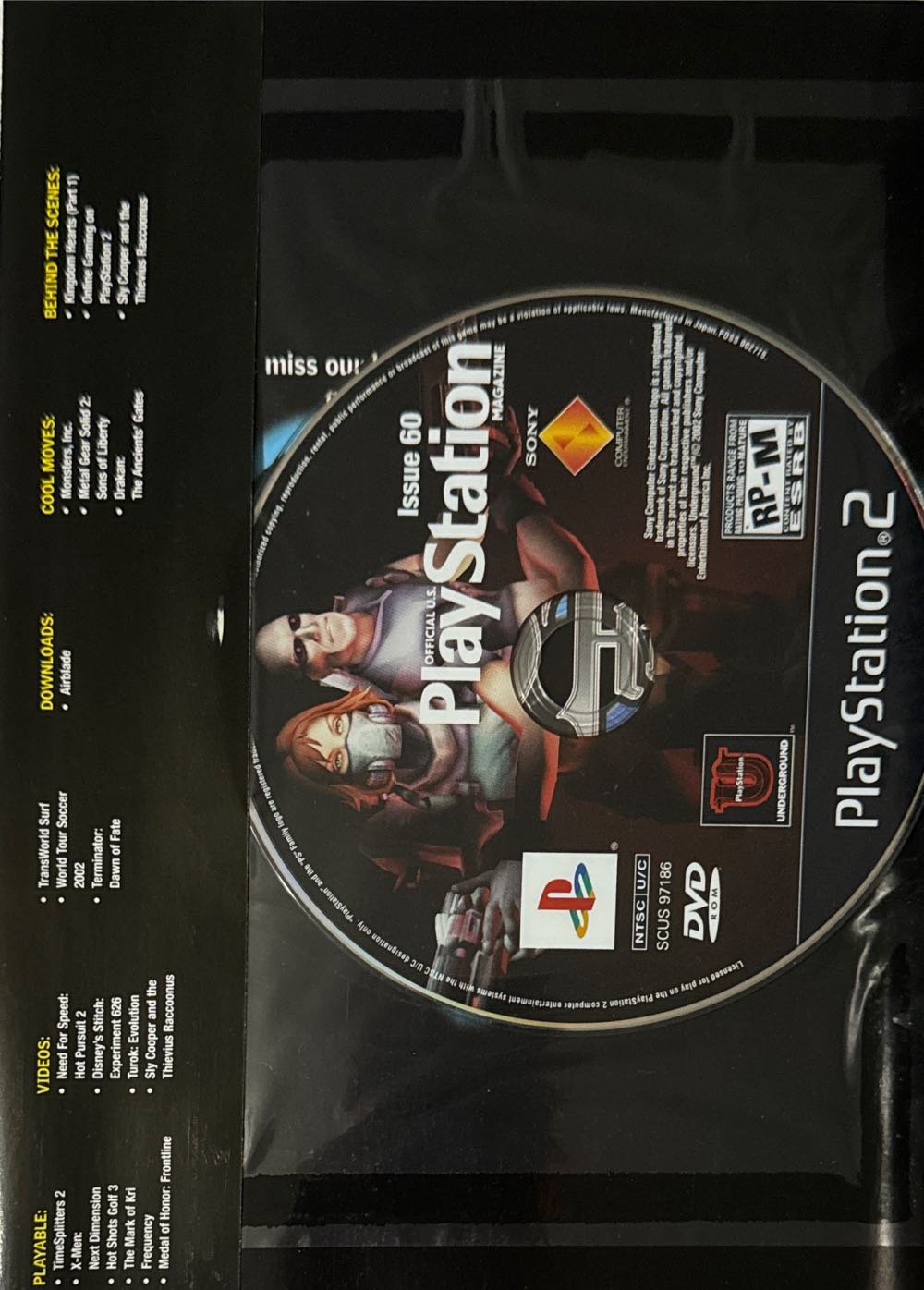 Official U.S. Playstation Magazine 60 W/Demo  (September) magazine collectible [Barcode 07099206968209] - Main Image 4