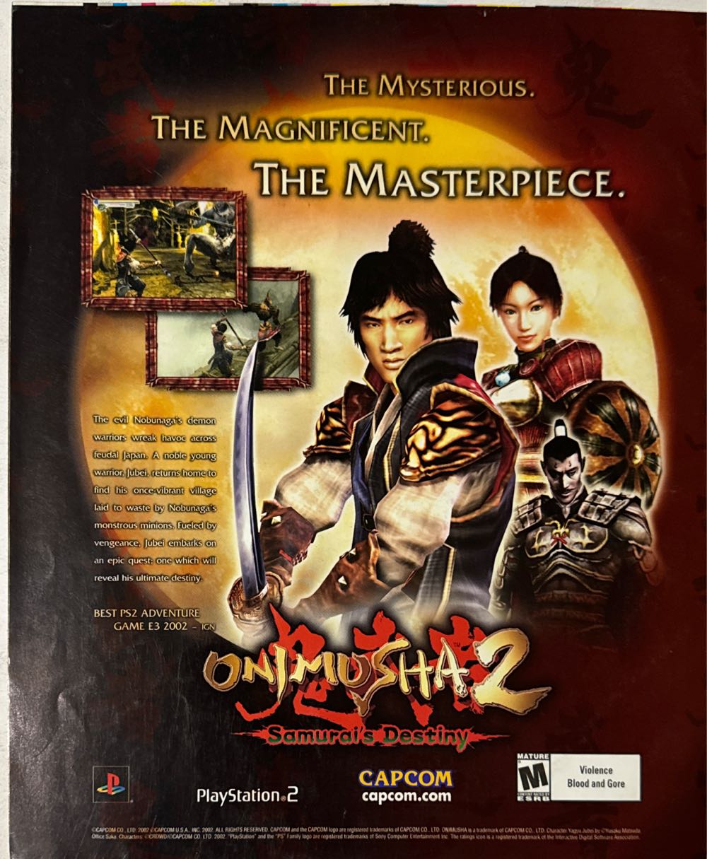 Official U.S. Playstation Magazine 61 W/Demo  (October) magazine collectible [Barcode 070992069682] - Main Image 2