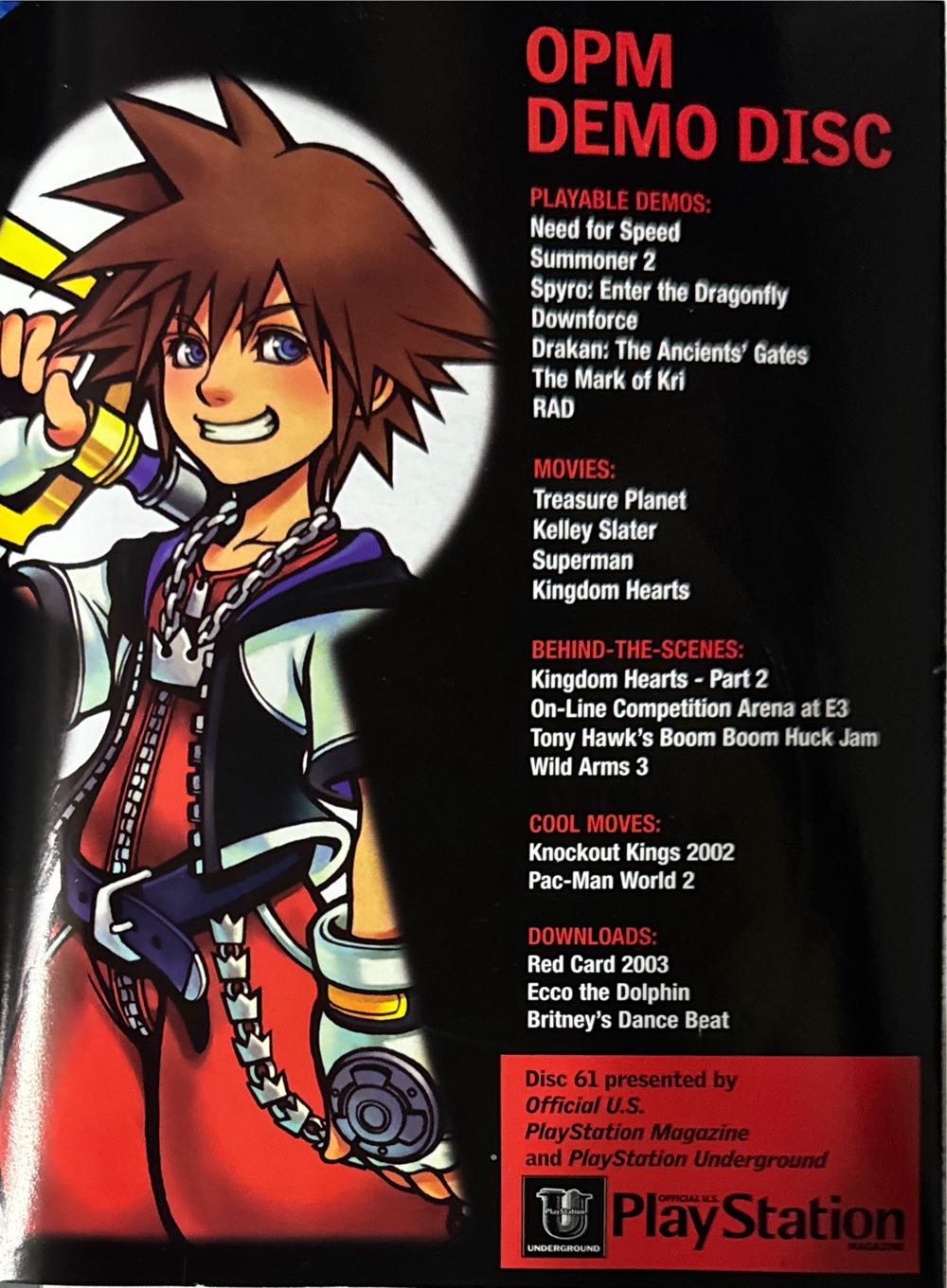 Official U.S. Playstation Magazine 61 W/Demo  (October) magazine collectible [Barcode 070992069682] - Main Image 3