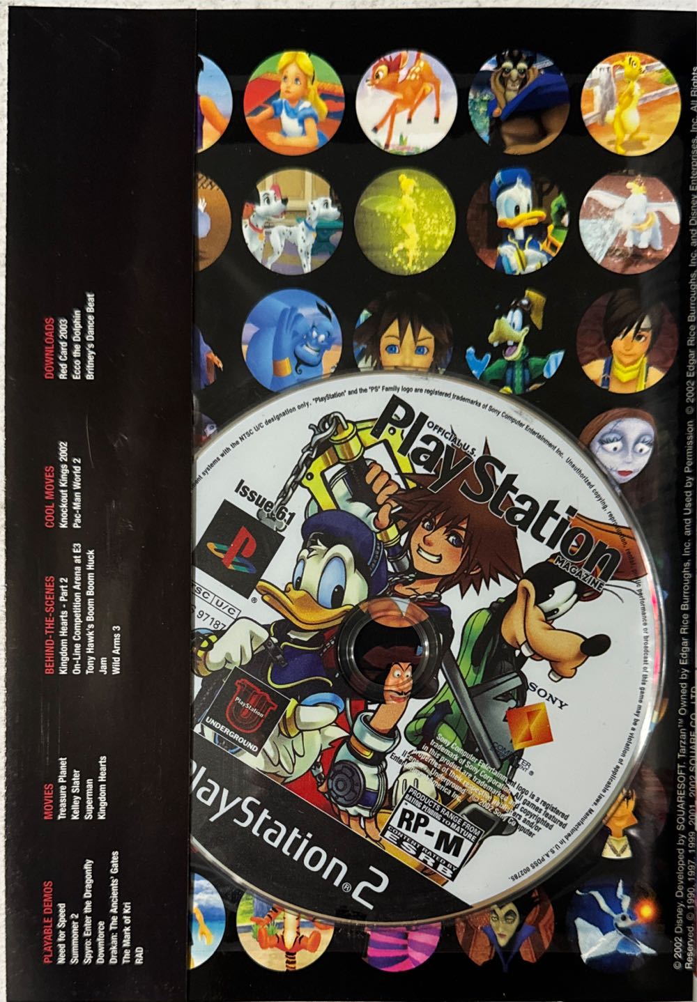 Official U.S. Playstation Magazine 61 W/Demo  (October) magazine collectible [Barcode 070992069682] - Main Image 4