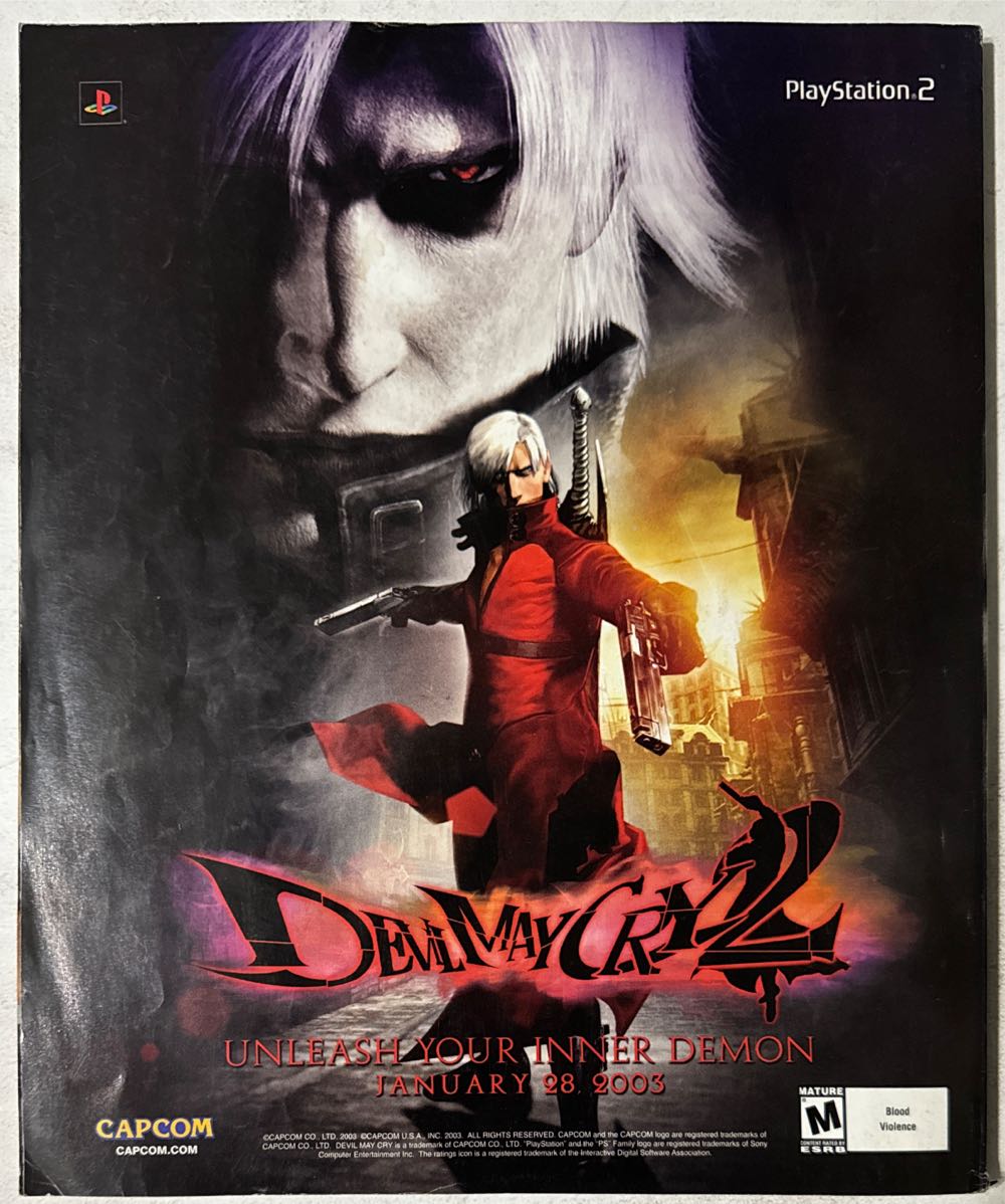 Official U.S. Playstation Magazine 63 W/Demo  (December) magazine collectible [Barcode 07099206968282] - Main Image 2