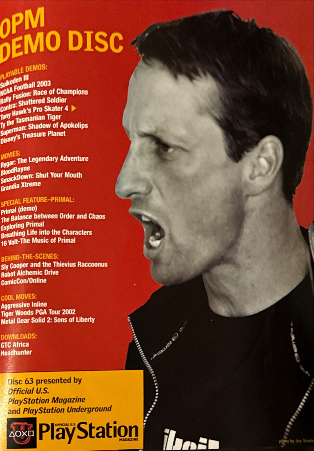 Official U.S. Playstation Magazine 63 W/Demo  (December) magazine collectible [Barcode 07099206968282] - Main Image 3