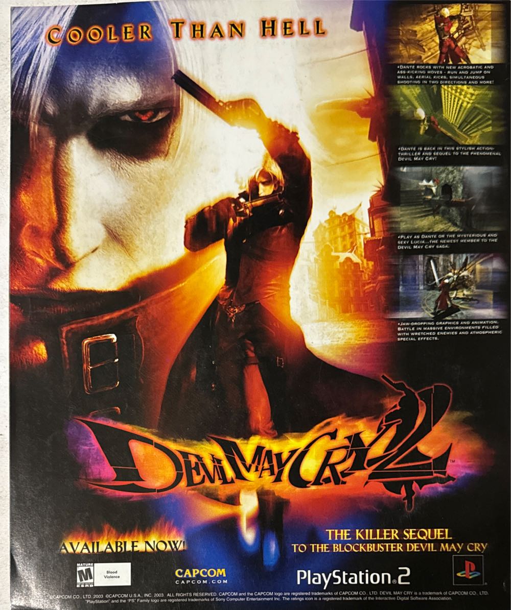 Official U.S. Playstation Magazine 65 W/Demo  (February) magazine collectible [Barcode 07099206968202] - Main Image 2