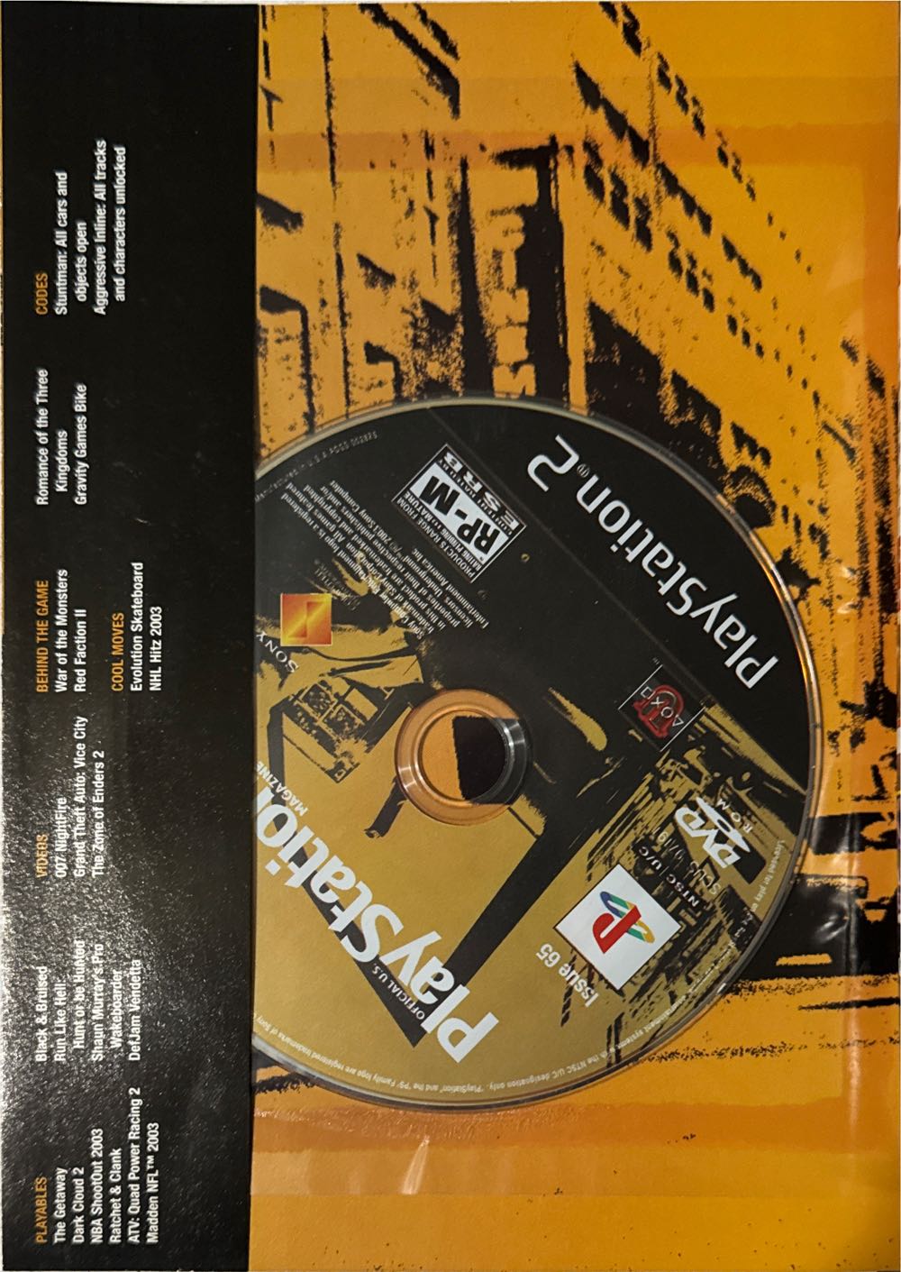 Official U.S. Playstation Magazine 65 W/Demo  (February) magazine collectible [Barcode 07099206968202] - Main Image 4