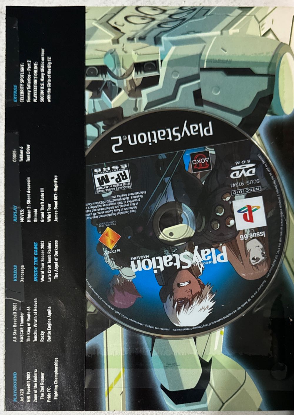 Official U.S. Playstation Magazine 66 W/Demo  (March) magazine collectible [Barcode 07099206968203] - Main Image 4