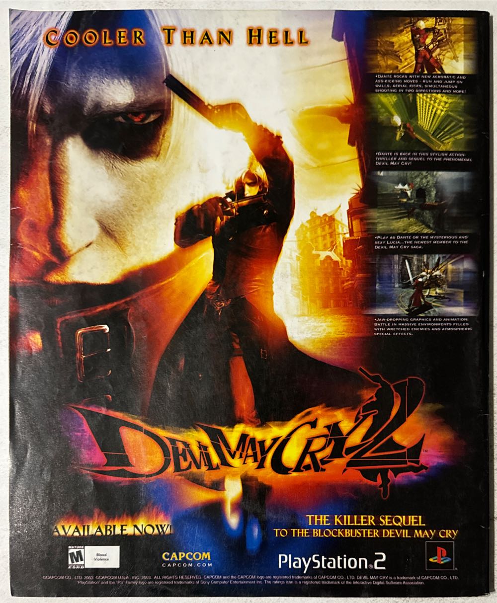 Official U.S. Playstation Magazine 67 W/Demo  (April) magazine collectible [Barcode 07099206968204] - Main Image 2