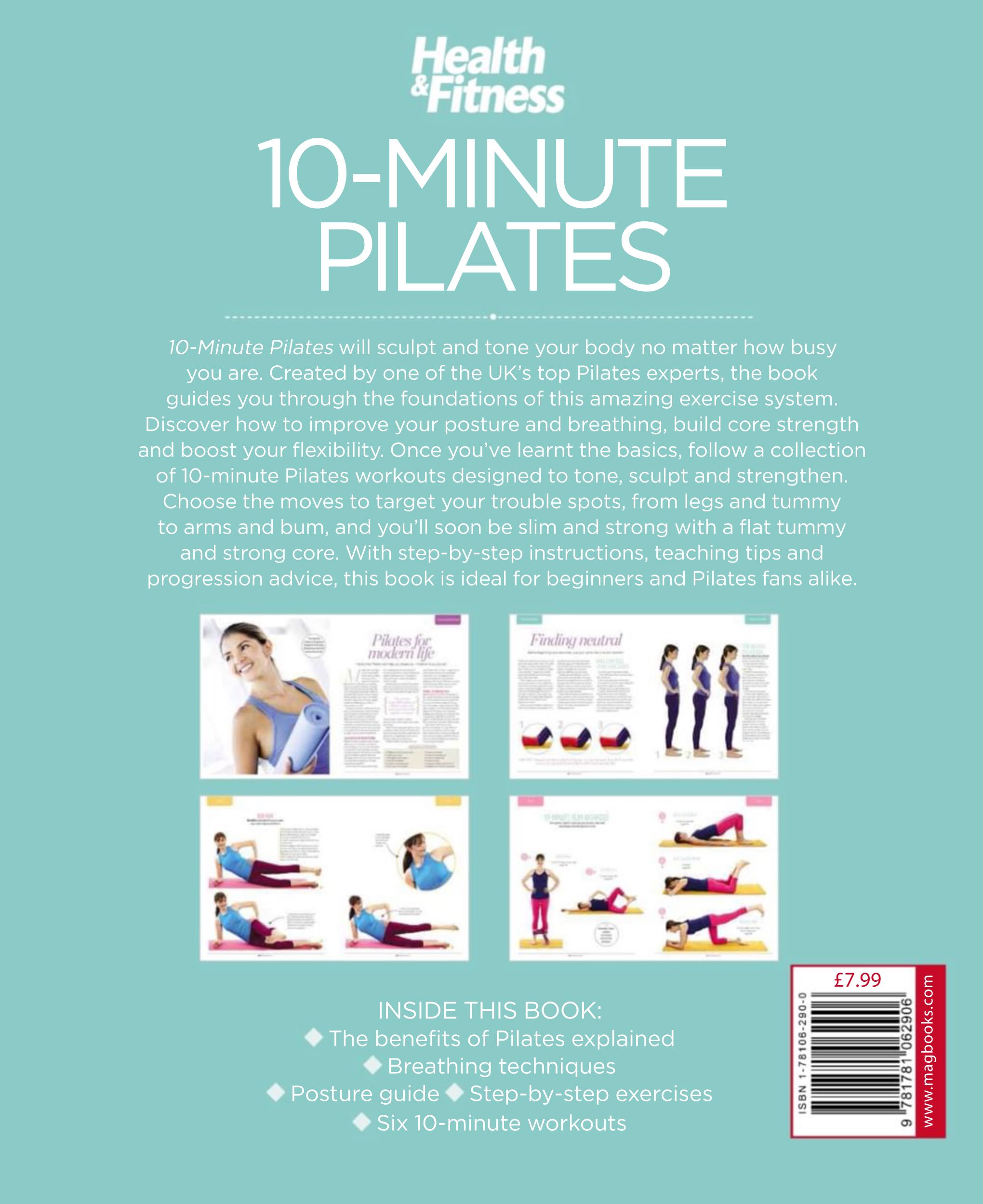 10 Minute Pilates  2014 May  (May) magazine collectible - Main Image 2