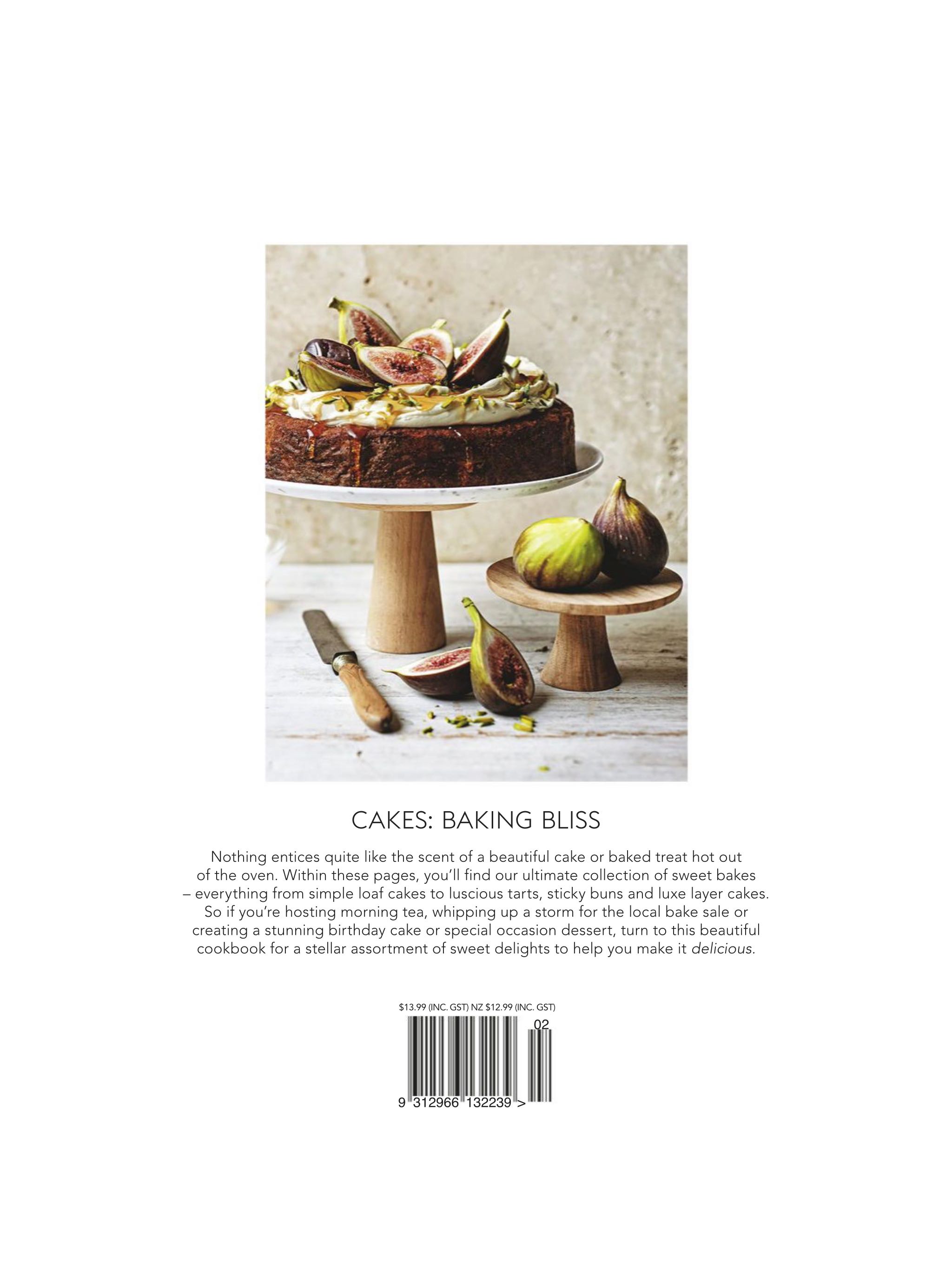 delicious. Cookbooks Cakes  2023 March  (March) magazine collectible - Main Image 2