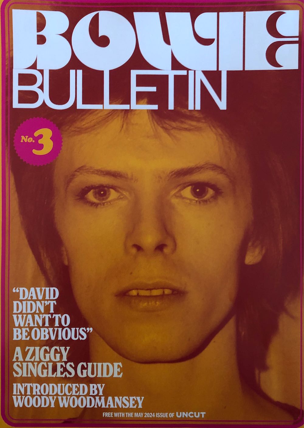 Uncut May 2024  (May) magazine collectible [Barcode 977136807299201] - Main Image 3