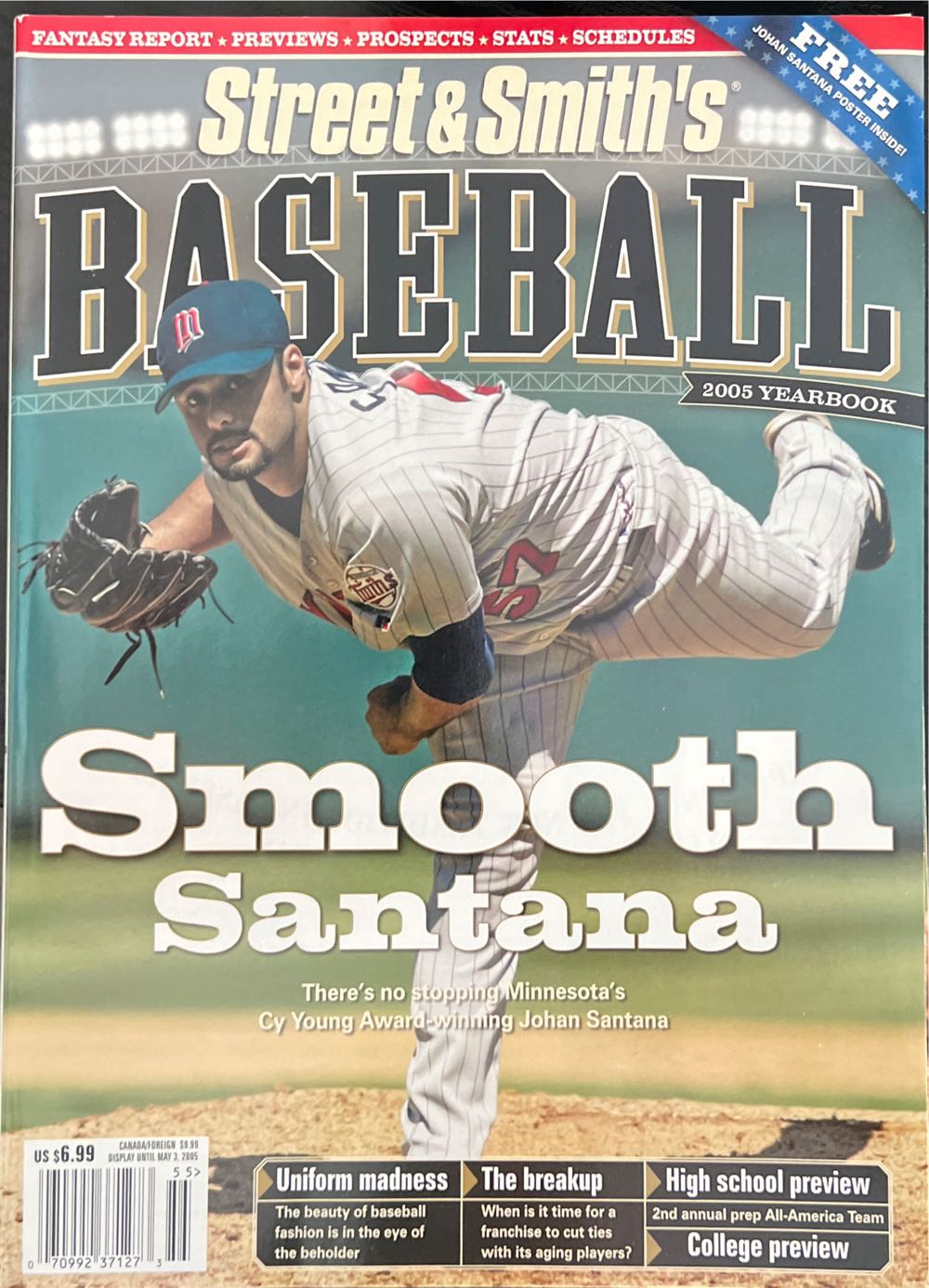 Street & Smith Baseball 2005  magazine collectible - Main Image 1