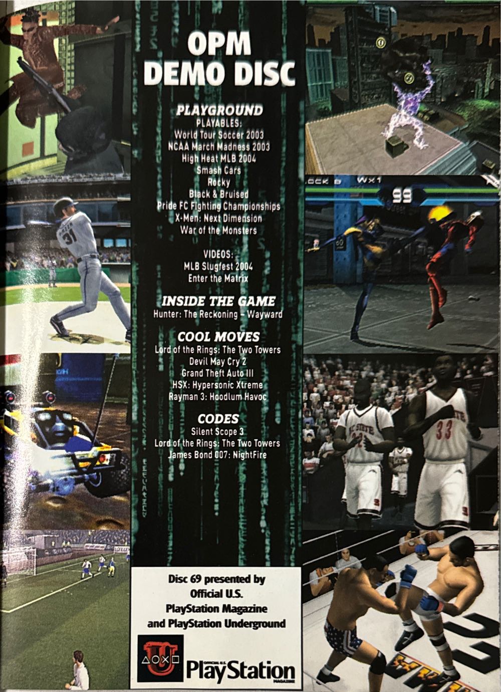 Official U.S. PlayStation Magazine 69 W/Demo  (June) magazine collectible [Barcode 07099206968206] - Main Image 3