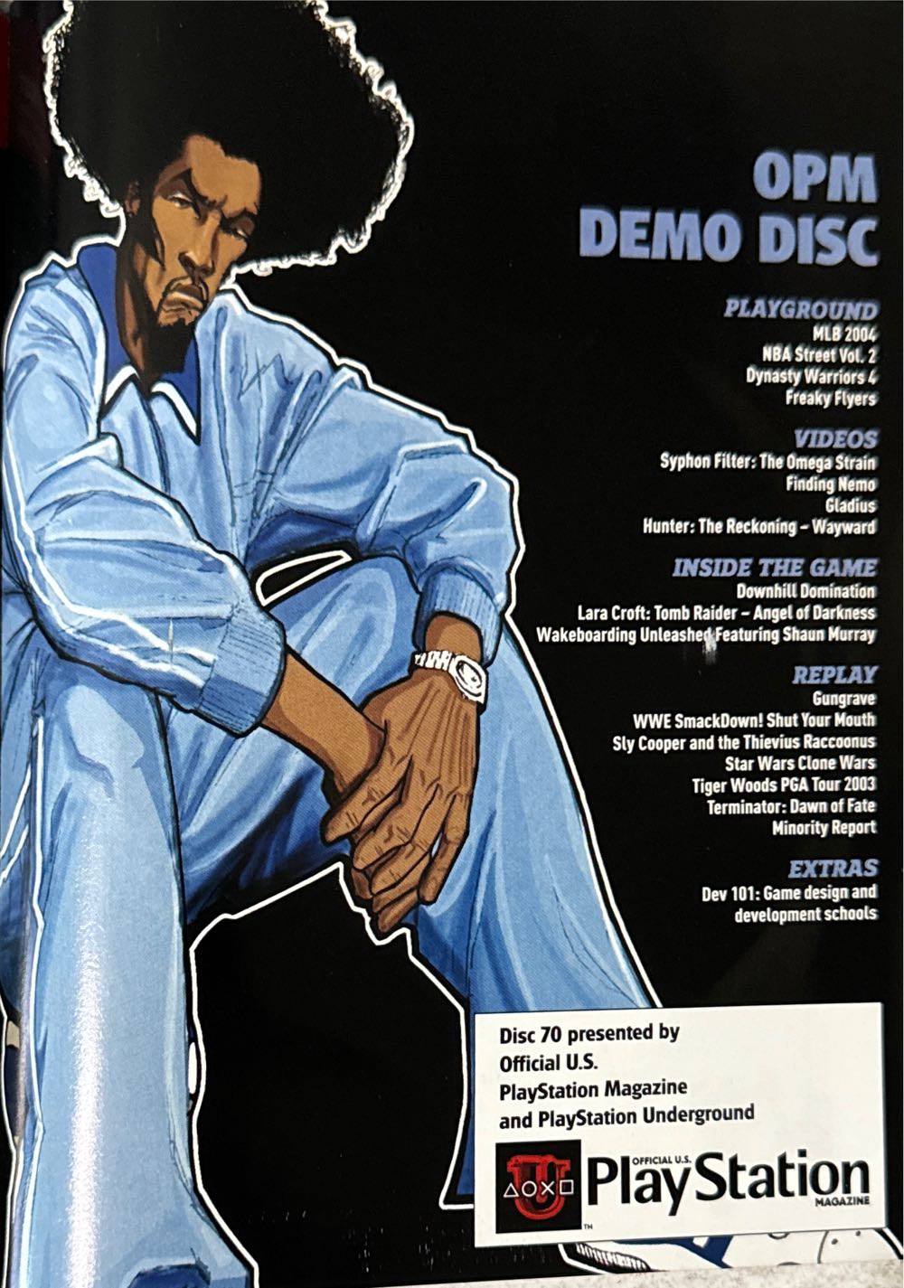 Official U.S. PlayStation Magazine 70 W/Demo  (July) magazine collectible [Barcode 07099206968207] - Main Image 3