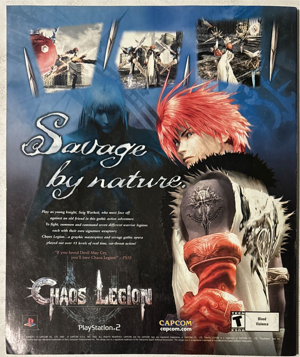 Official U.S. PlayStation Magazine 71  (August) magazine collectible [Barcode 07099206968208] - Main Image 2