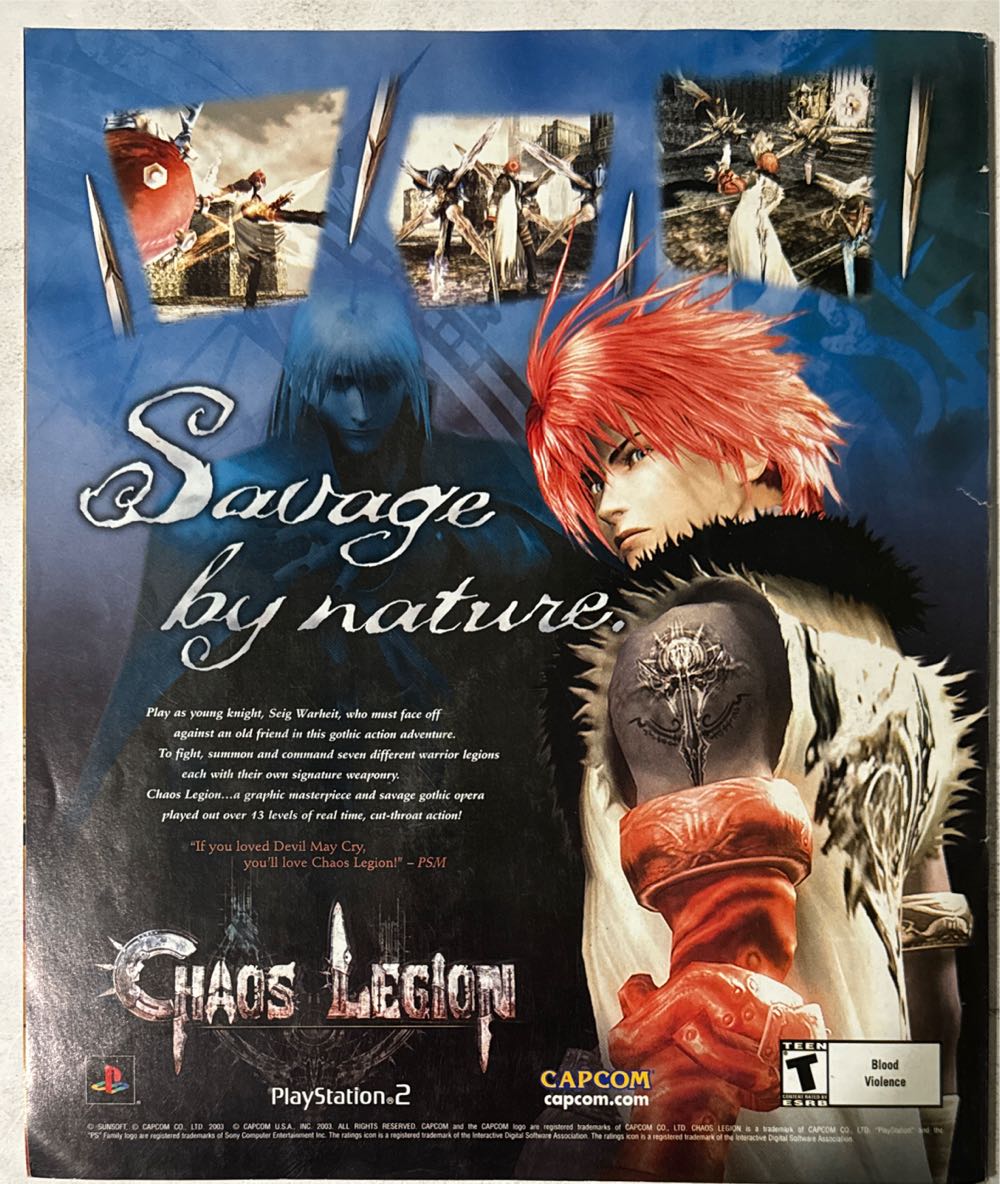 Official U.S. PlayStation Magazine 73  (October) magazine collectible [Barcode 07099206968210] - Main Image 2