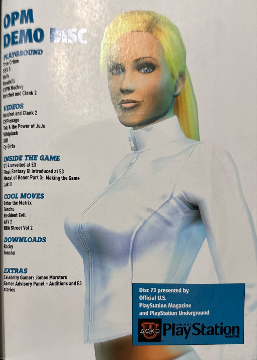 Official U.S. PlayStation Magazine 73  (October) magazine collectible [Barcode 07099206968210] - Main Image 3