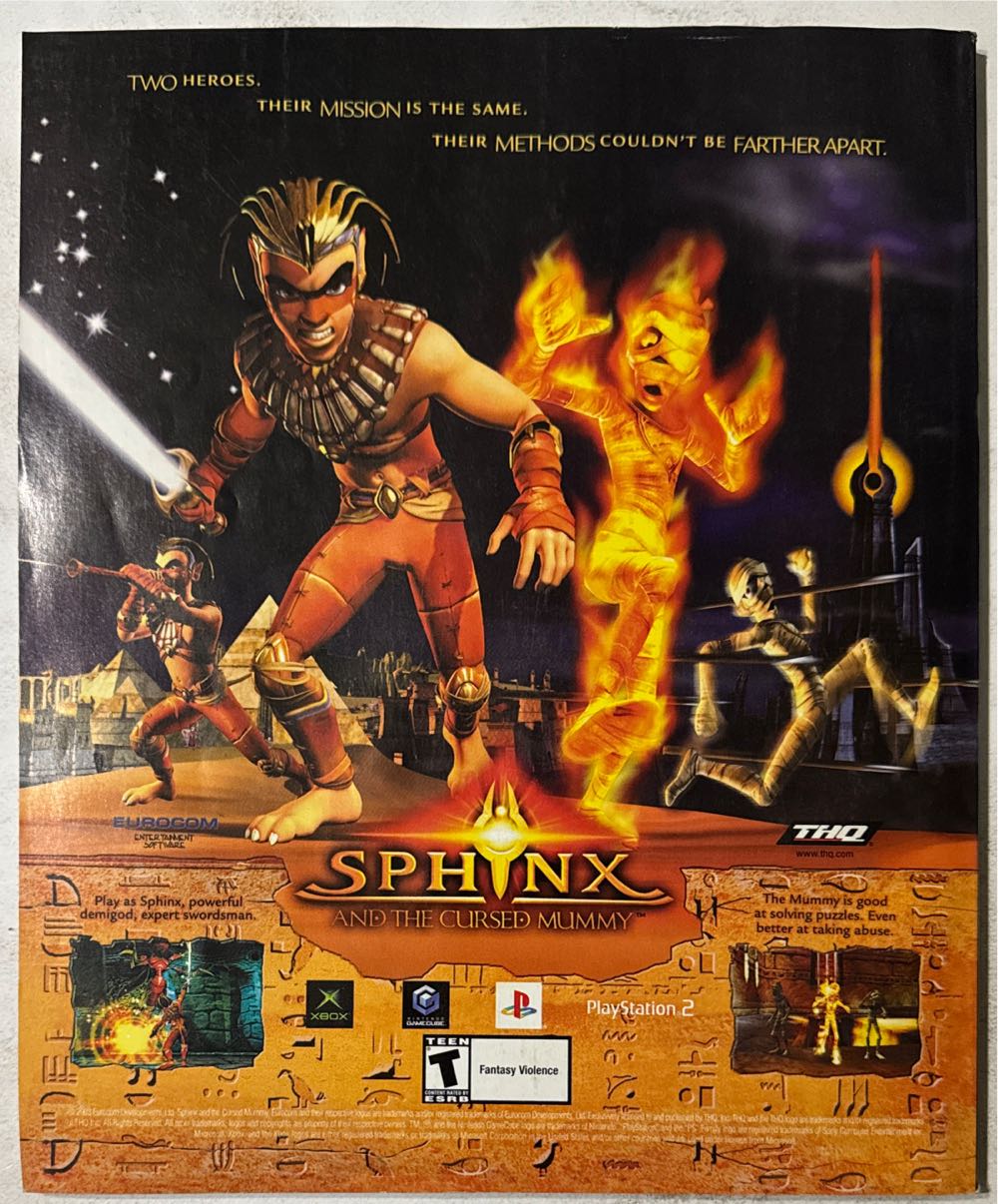 Official U.S. PlayStation Magazine 74 W/Demo  (November) magazine collectible [Barcode 07099206968211] - Main Image 2