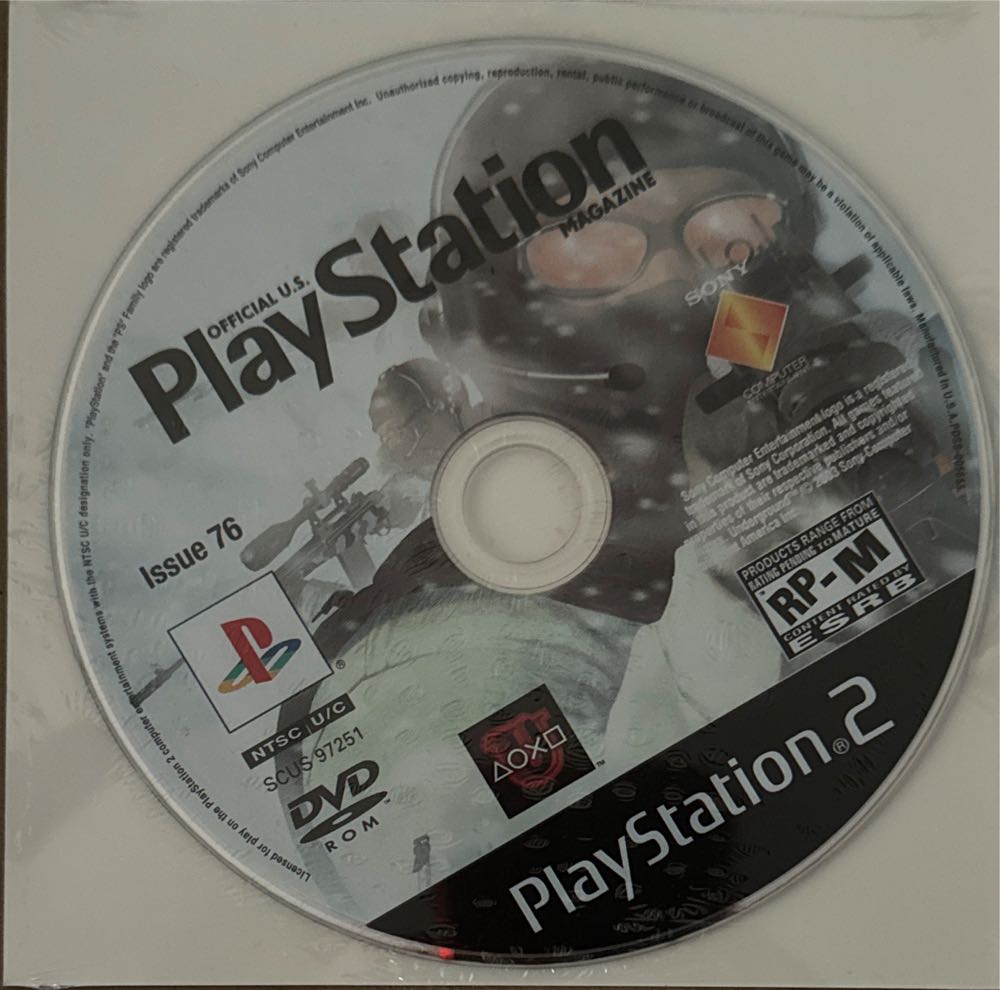 Official U.S. PlayStation Magazine 76 W/Demo  (January) magazine collectible [Barcode 07099206968201] - Main Image 3