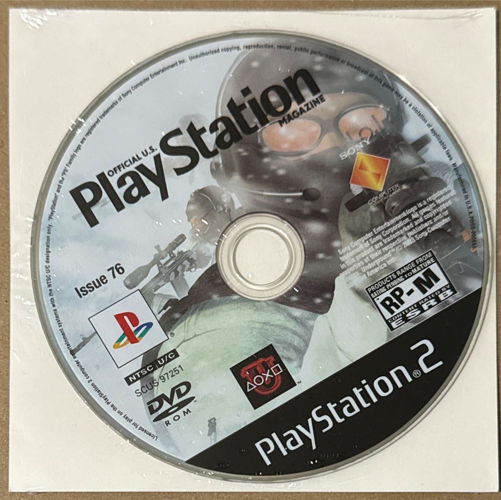 Official U.S. PlayStation Magazine 76 W/Demo  (January) magazine collectible [Barcode 07099206968201] - Main Image 4