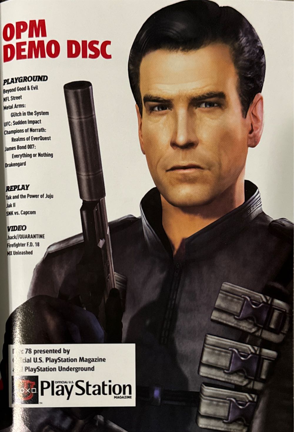 Official U.S. PlayStation Magazine 78  (March) magazine collectible [Barcode 07099206968203] - Main Image 3