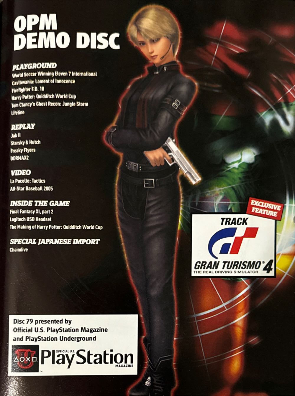 Official U.S. PlayStation Magazine 79 W/Demo  (April) magazine collectible [Barcode 07099206968204] - Main Image 3