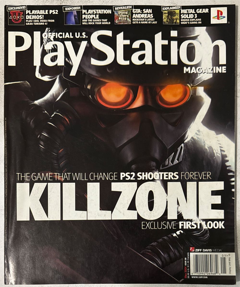 Official U.S. PlayStation Magazine 40