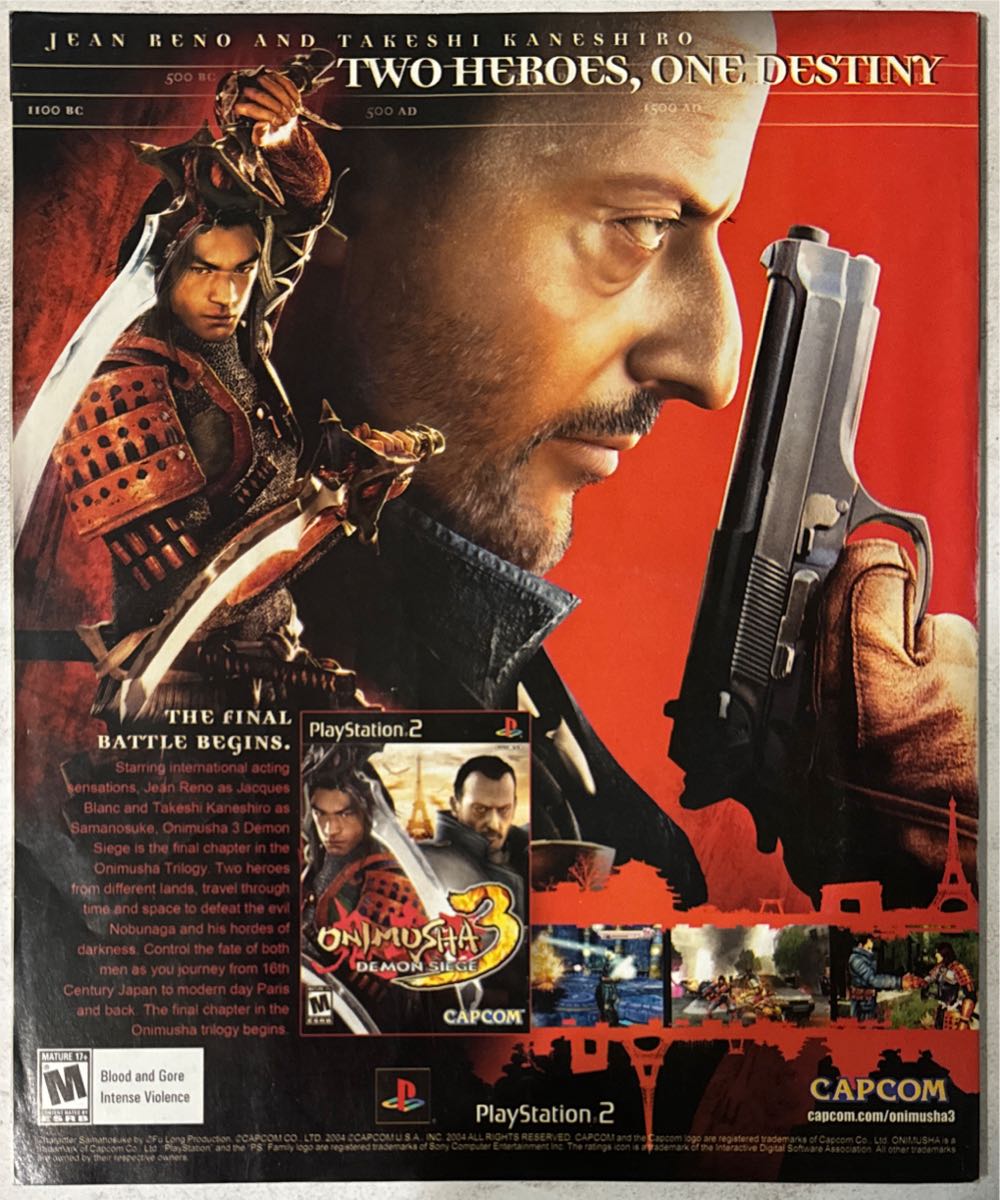 Official U.S. PlayStation Magazine 80 W/Demo  (May) magazine collectible [Barcode 07099206968205] - Main Image 2