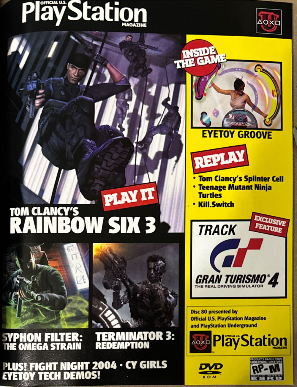 Official U.S. PlayStation Magazine 80 W/Demo  (May) magazine collectible [Barcode 07099206968205] - Main Image 3