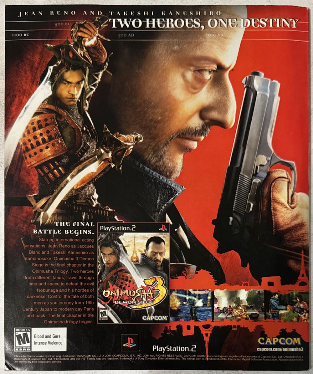 Official U.S. PlayStation Magazine 81 W/Demo  (June) magazine collectible [Barcode 07099206968206] - Main Image 2