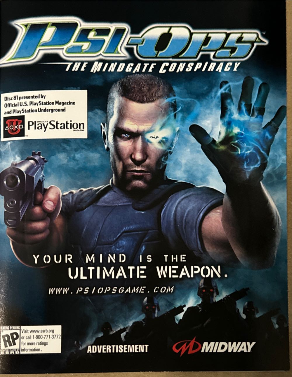 Official U.S. PlayStation Magazine 81 W/Demo  (June) magazine collectible [Barcode 07099206968206] - Main Image 3
