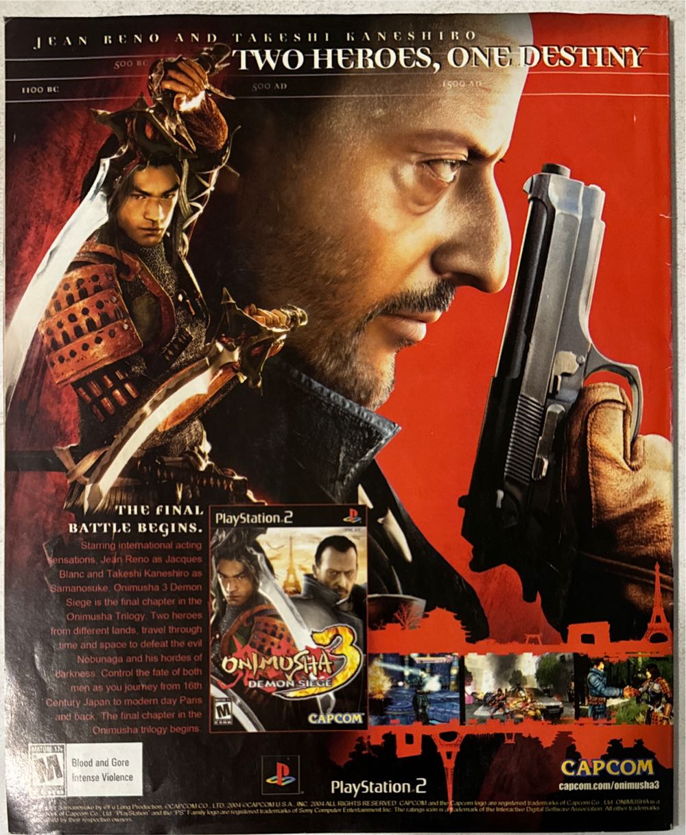 Official U.S. PlayStation Magazine 83  (August) magazine collectible [Barcode 07099206968208] - Main Image 2