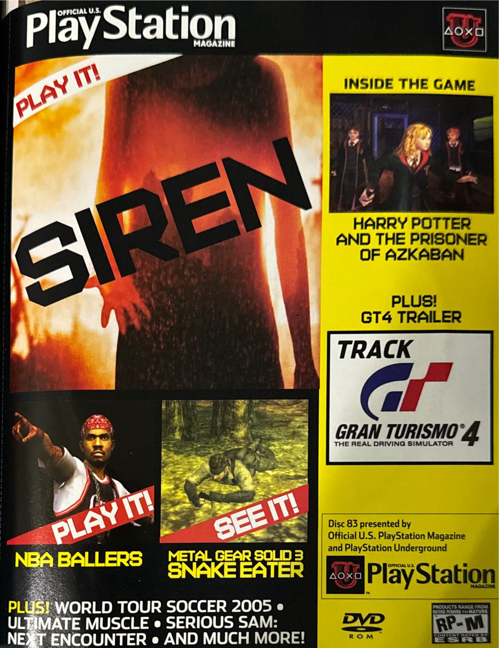 Official U.S. PlayStation Magazine 83  (August) magazine collectible [Barcode 07099206968208] - Main Image 3