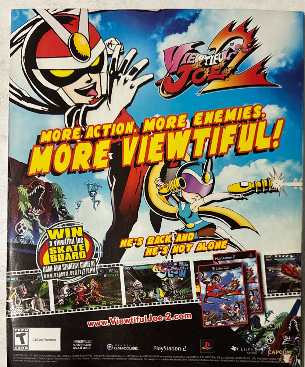 Official U.S. PlayStation Magazine 88 W/Demo  (January) magazine collectible [Barcode 07099206968201] - Main Image 2