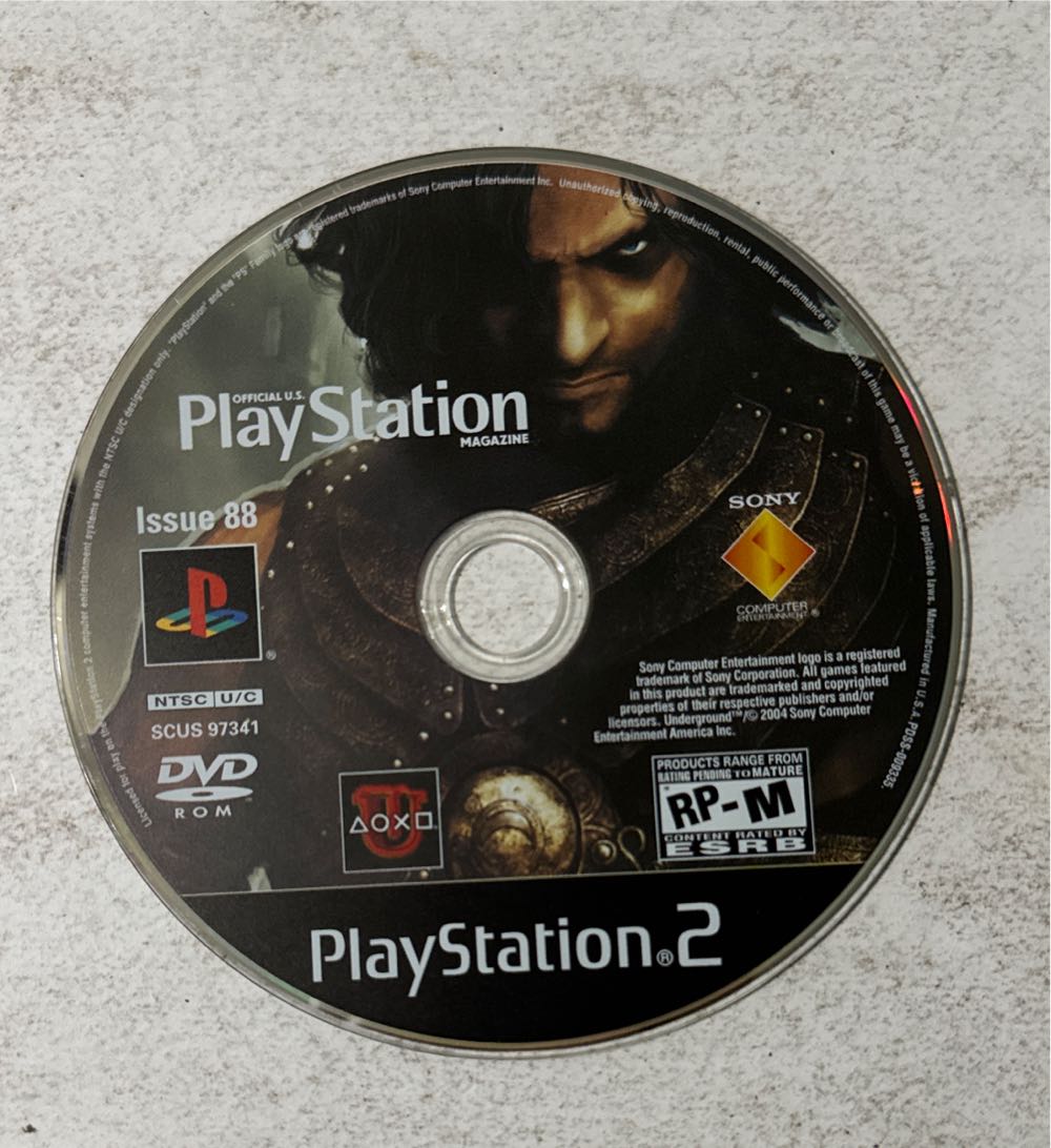 Official U.S. PlayStation Magazine 88 W/Demo  (January) magazine collectible [Barcode 07099206968201] - Main Image 3