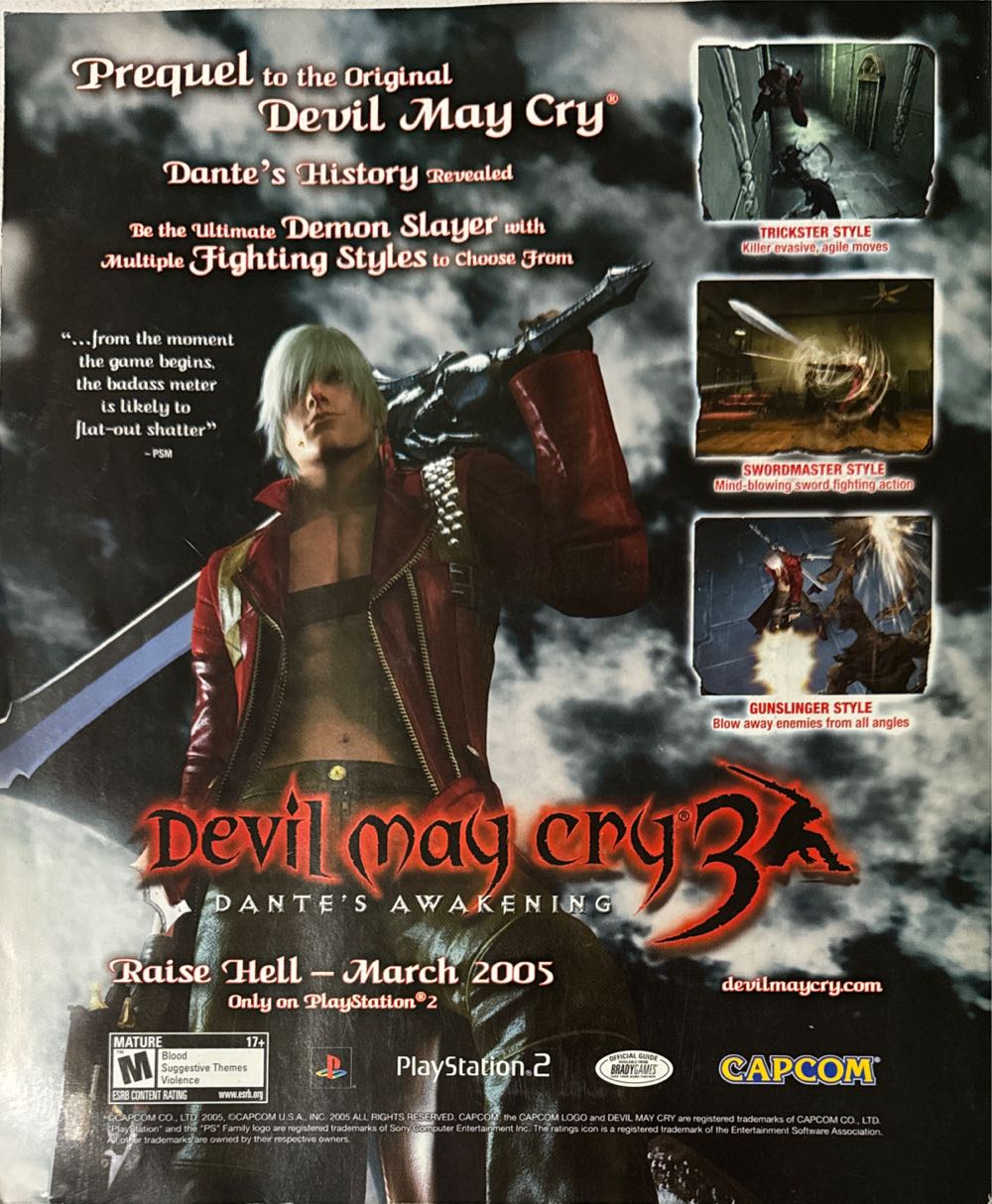 Official U.S. PlayStation Magazine 91 W/Demo  (April) magazine collectible [Barcode 070992069682] - Main Image 2