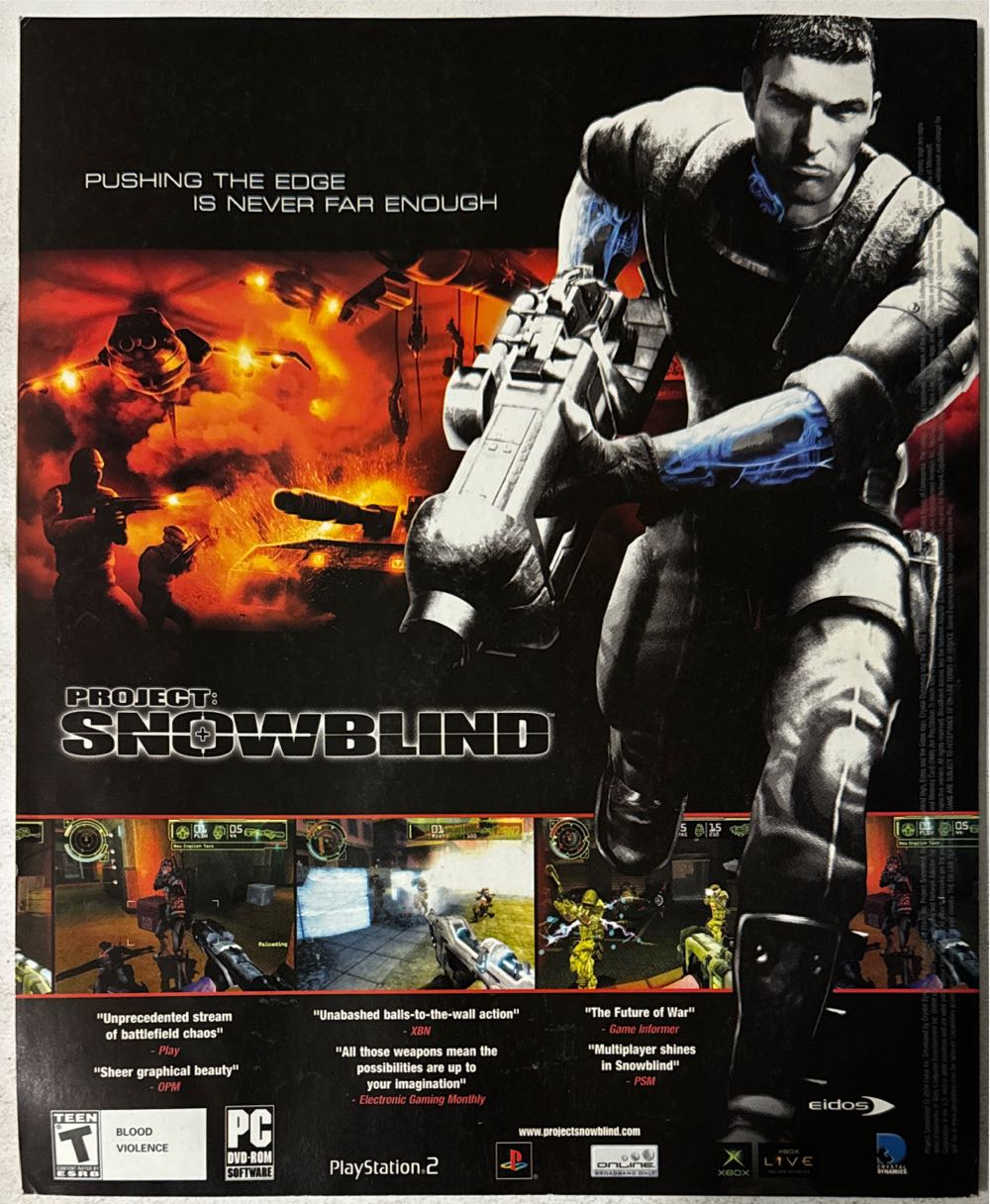 Official U.S. PlayStation Magazine 92 W/Demo  (May) magazine collectible [Barcode 07099206968205] - Main Image 2