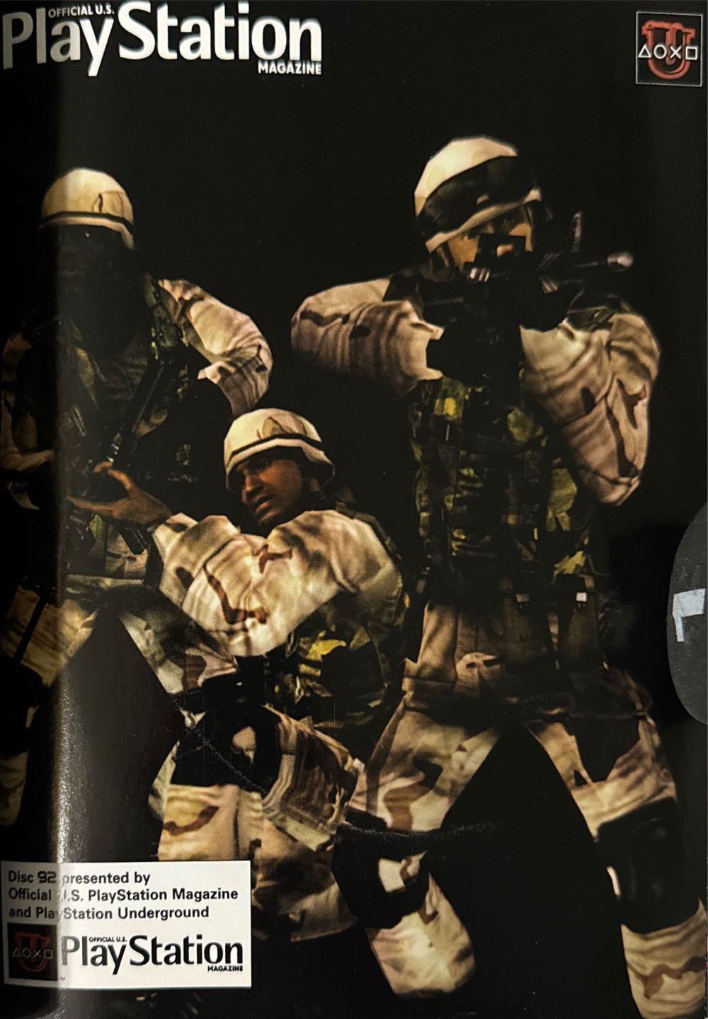 Official U.S. PlayStation Magazine 92 W/Demo  (May) magazine collectible [Barcode 07099206968205] - Main Image 3