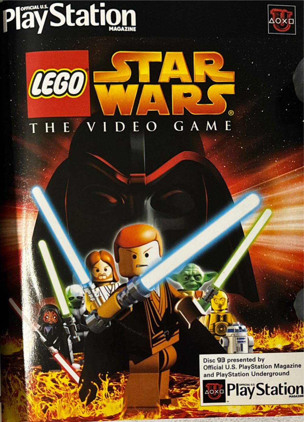 Official U.S. PlayStation Magazine 93  (June) magazine collectible [Barcode 07099206968206] - Main Image 3