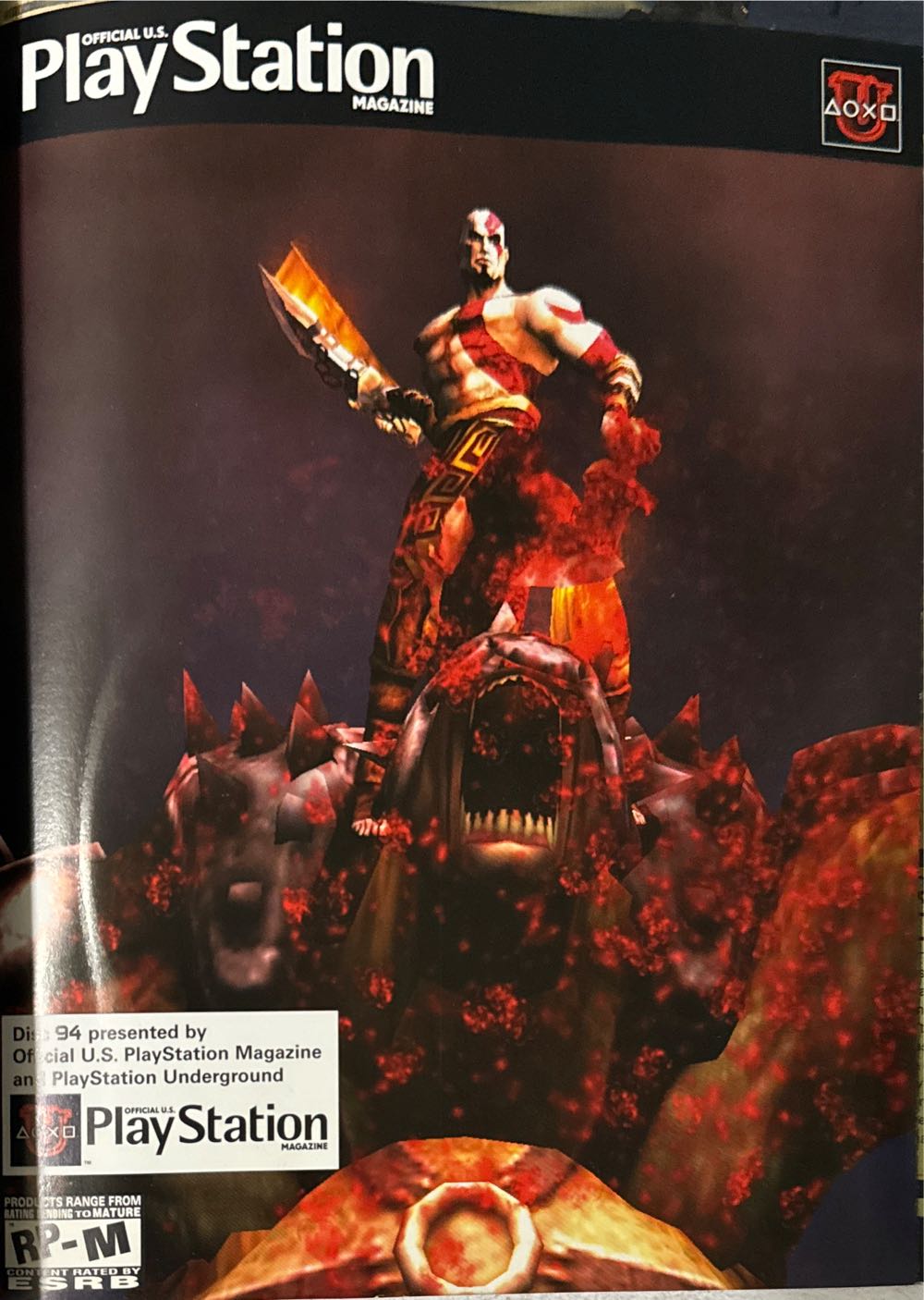 Official U.S. PlayStation Magazine 94 W/Demo  (July) magazine collectible [Barcode 07099206968207] - Main Image 3