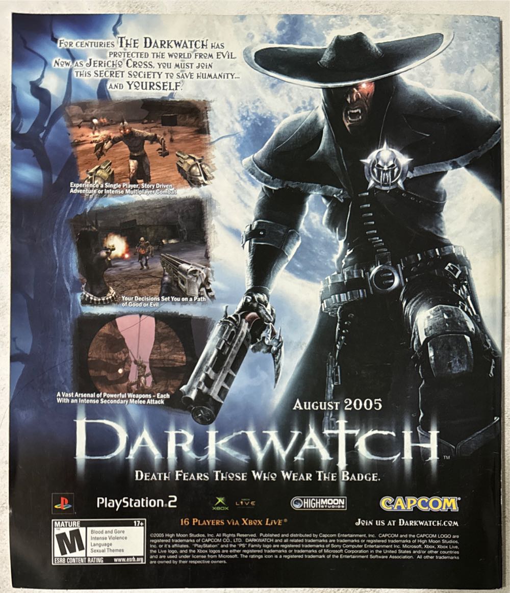 Official U.S. PlayStation Magazine 95  (August) magazine collectible [Barcode 01402406968408] - Main Image 2