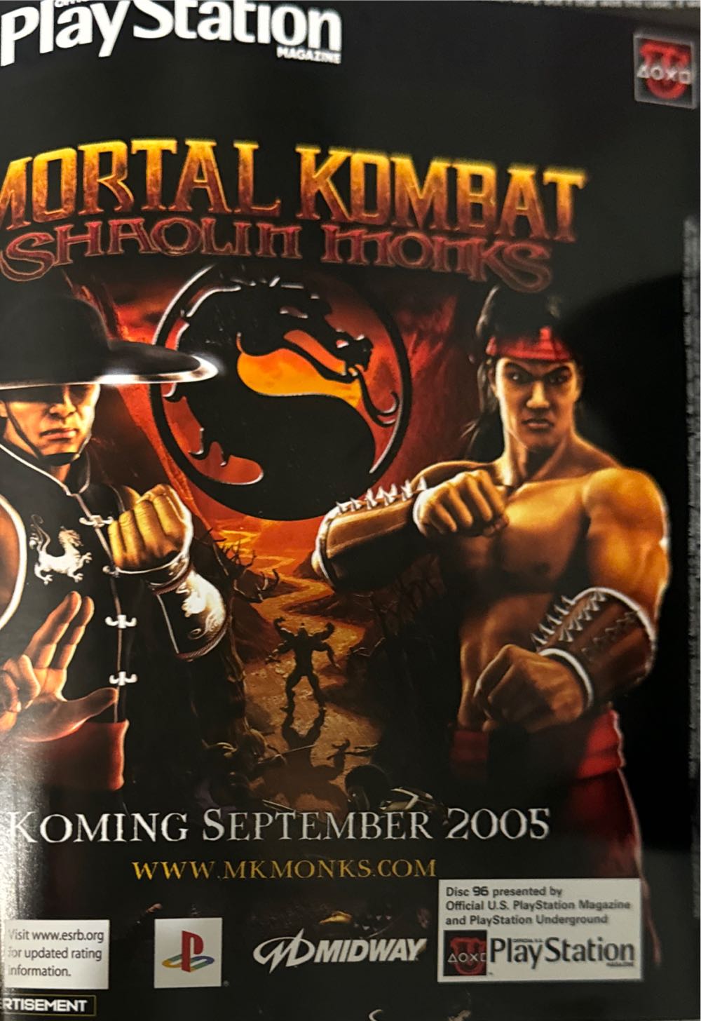 Official U.S. PlayStation Magazine 96  (September) magazine collectible [Barcode 01402406968409] - Main Image 3