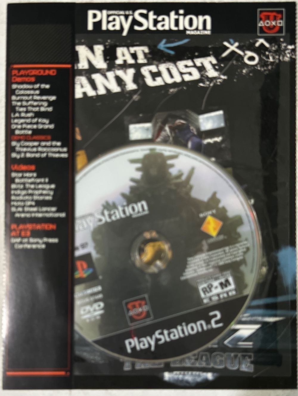 Official U.S. PlayStation Magazine 97 W/Demo  (October) magazine collectible [Barcode 01402406968410] - Main Image 3