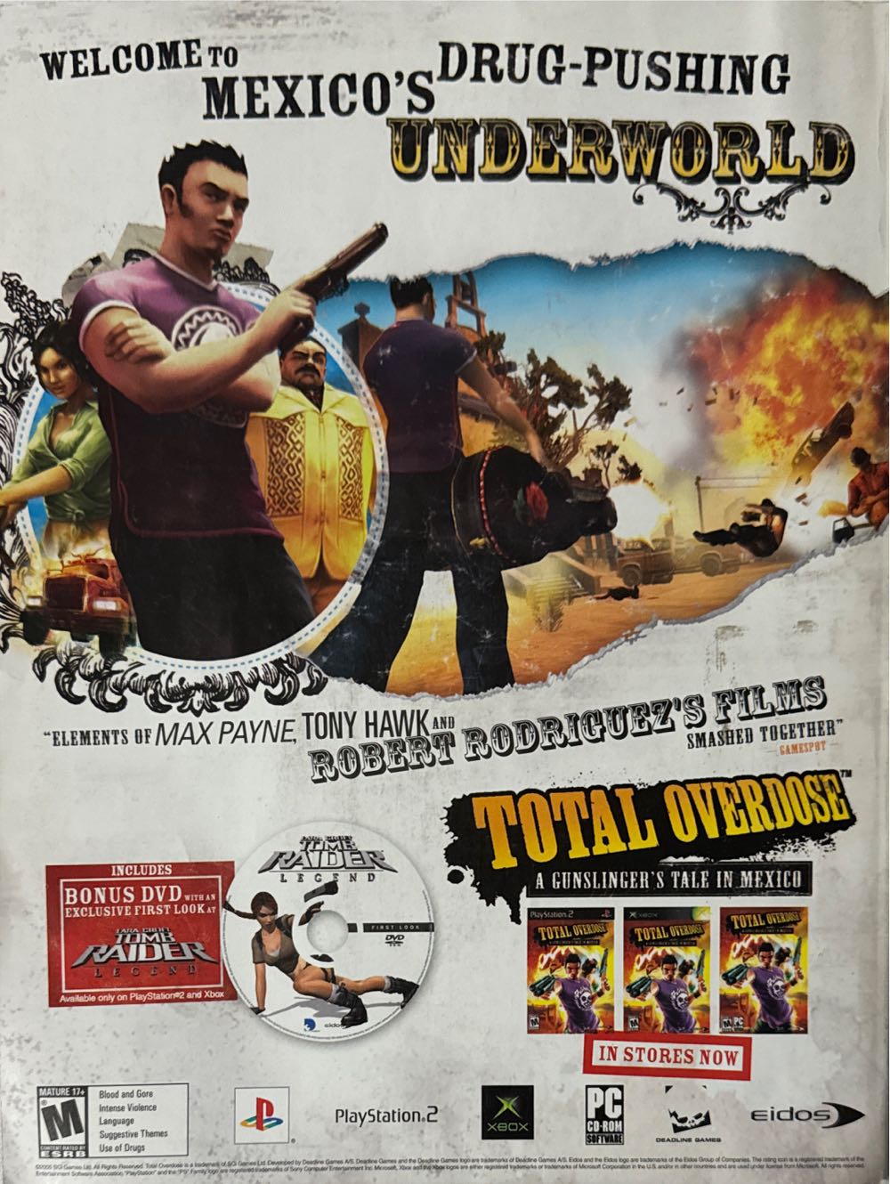 Official U.S. PlayStation Magazine 98 W/Demo  (November) magazine collectible [Barcode 01402406968411] - Main Image 2