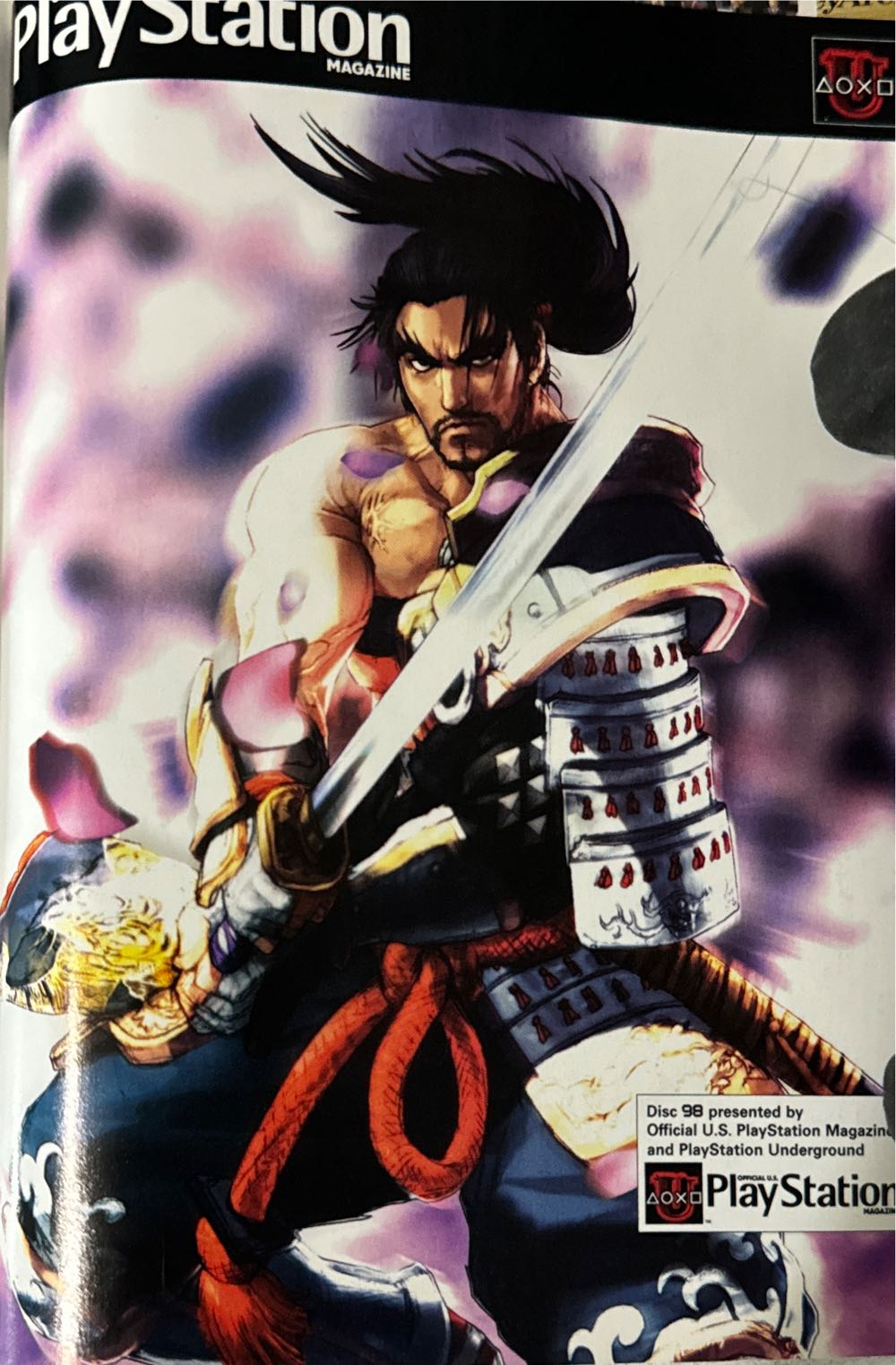 Official U.S. PlayStation Magazine 98 W/Demo  (November) magazine collectible [Barcode 01402406968411] - Main Image 3