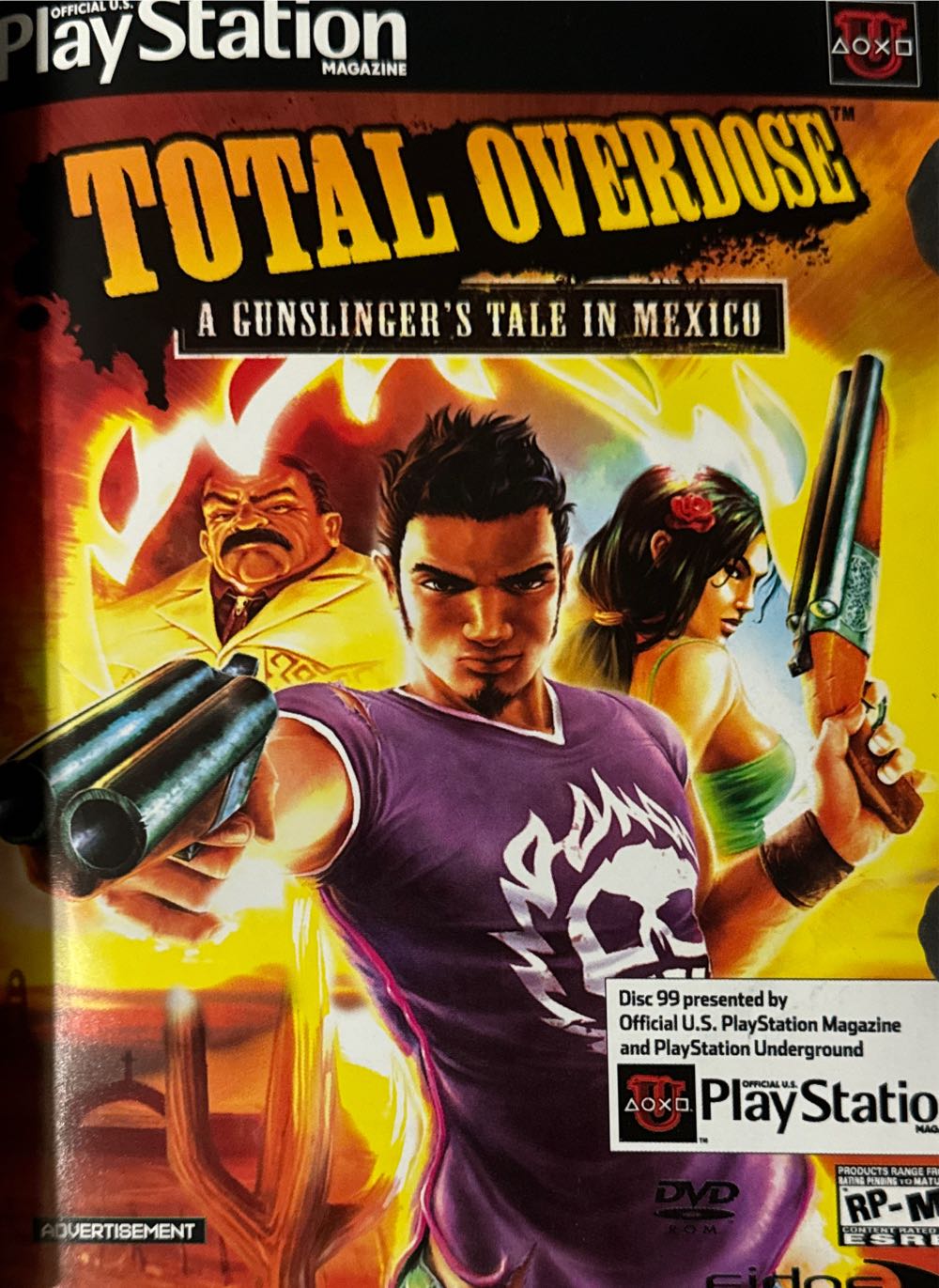 Official U.S. PlayStation Magazine 99 W/Demo  (December) magazine collectible [Barcode 01402406968412] - Main Image 3